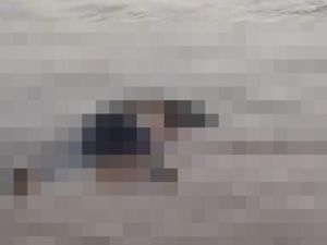 Jasad Pria Pemilik Motor di Jembatan Cincim Lama Lamongan Dimakamkan