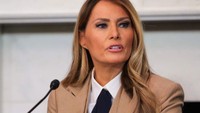 Melania Trump Buka Suara dari Gedung Putih, Bantah Terlibat Skandal Epstein