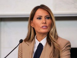 Melania Trump Buka Suara dari Gedung Putih, Bantah Terlibat Skandal Epstein