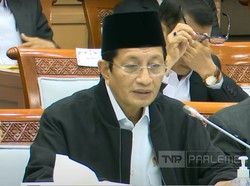 Menag Nasaruddin Lobi Menhaj Saudi untuk Tambahan Kuota Petugas Haji 2025