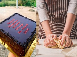 Meski Dicap Mahal, Baker Ini Punya Alasan Tetap Jual Kue Rp 500 Ribu