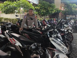 Penggerebekan Balap Liar di Sidoarjo, 157 Sepeda Motor Diamankan