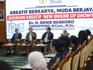 Ibas Tegaskan Pentingnya Pemberdayaan Generasi Muda Melalui Ekraf