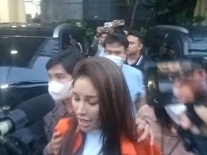 Kondisi Nikita Mirzani Setelah Lebih dari 20 Hari Ditahan