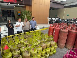 Empat Pengoplos Elpiji Diringkus, 2 di Antaranya Disebut Dokter