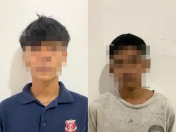 Sadis! Remaja di Bungo Dibacok Geng Motor, 2 Pelaku Ditangkap