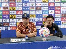 Persik Kediri Kirim Sinyal Bahaya untuk Persib Bandung