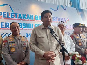 Ara Groundbreaking Rumah Subsidi buat Polri-MBR di Karawang