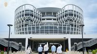 Gedung Kantor Otorita IKN Mulai Dipakai Pegawai, Ini Penampakannya