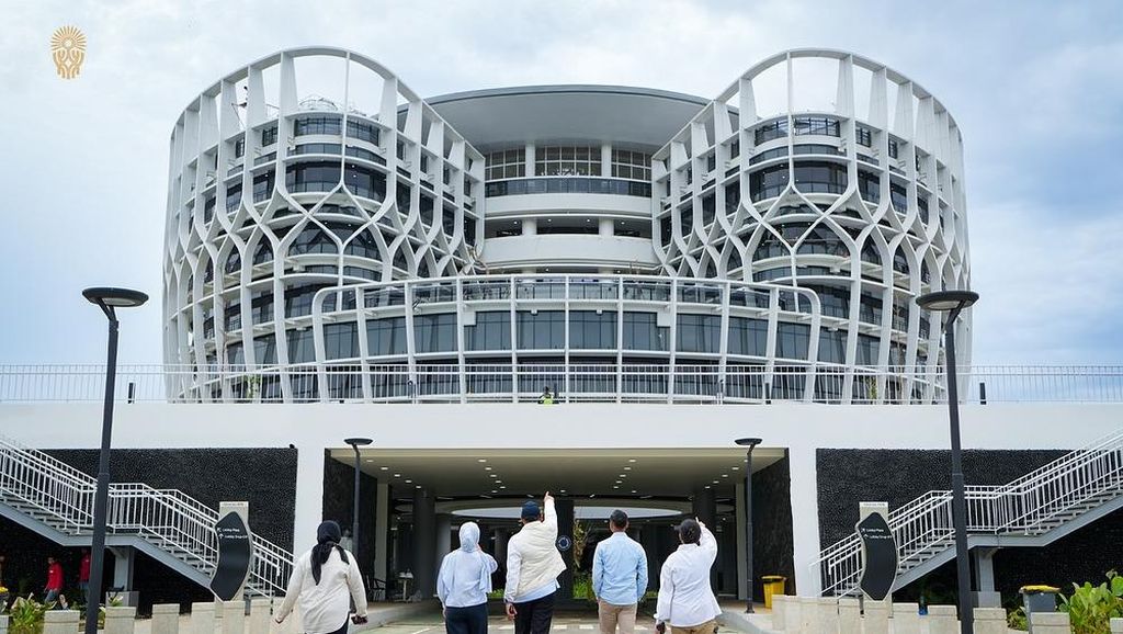 Gedung Kantor Otorita IKN Mulai Dipakai Pegawai, Ini Penampakannya Gedung Kantor Otorita IKN Mulai Dipakai Pegawai, Ini Penampakannya