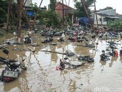 Pertolongan Pertama Motor yang Terendam Banjir, Jangan Sekali-kali Lakukan Ini!
