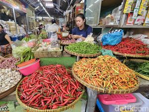 Harga Cabai Rawit di Solo Tembus Rp 120 Ribu/Kilo Harga Cabai Rawit di Solo Tembus Rp 120 Ribu/Kilo