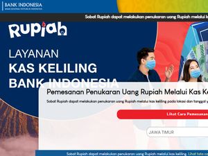 Jadwal Penukaran Uang Baru di Aplikasi PINTAR BI, Lengkap Link dan Caranya Jadwal Penukaran Uang Baru di Aplikasi PINTAR BI, Lengkap Link dan Caranya