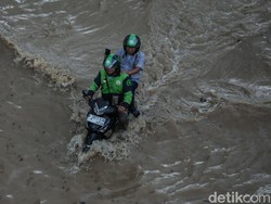 Prabowo Perintahkan TNI-Polri Bantu Penanganan Banjir Jabodetabek