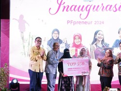 PFPreneur: 350 UMKM Perempuan Binaan Pertamina Siap Masuki Pasar Nasional