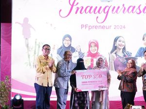 PFPreneur: 350 UMKM Perempuan Binaan Pertamina Siap Masuki Pasar Nasional PFPreneur: 350 UMKM Perempuan Binaan Pertamina Siap Masuki Pasar Nasional