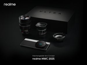 Realme Pamer Ponsel Konsep dengan Lensa DSLR Realme Pamer Ponsel Konsep dengan Lensa DSLR