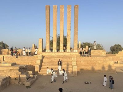 Potret Singgasana Ratu Balqis dari Kerajaan Sheba yang Ditaklukkan Nabi Sulaiman