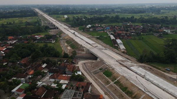 Potret Tol Yogyakarta-Solo yang Bakal Difungsikan Terbatas Saat Lebaran 2025