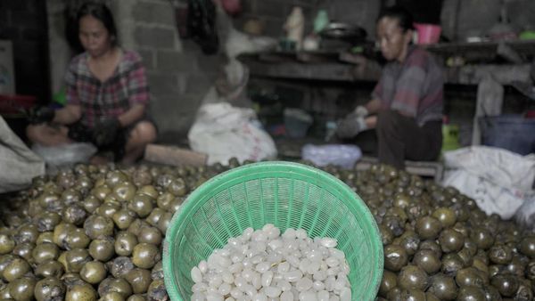 Laris Manis Kolang-kaling saat Ramadan