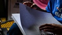 Ramadan di Pesantren Tuna Netra Cimenyan