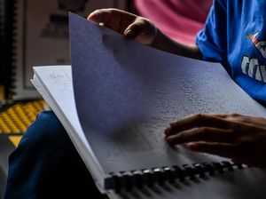 Ramadan di Pesantren Tuna Netra Cimenyan