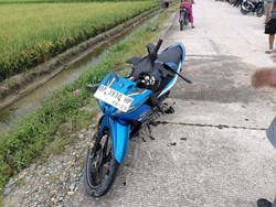 Remaja Balap Liar di Luwu Utara Tabrak Pemotor Kakak Adik hingga Luka Parah