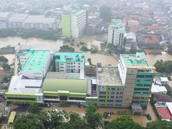 Viral RSUD Kota Bekasi Kebanjiran, Sejumlah Pasien ICU Dievakuasi