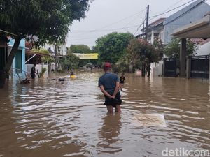 Warga Vila Nusa Indah 2 Bogor Sebut Banjir Kali Ini Lebih Dahsyat dari 2020
