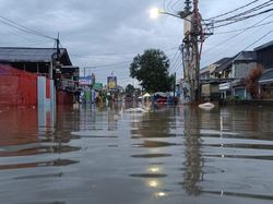 Banjir di Tangsel, 1.000 Kepala Keluarga Terdampak