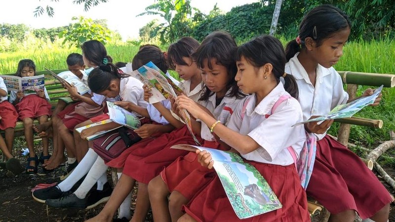 Bantu Pendidikan di Sekolah Pelosok Binaan Pijar Lewat Donasi berbuatbaik