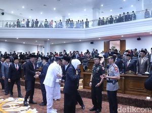 Sertijab Bupati Bojonegoro, Kapolres Pastikan Stabilitas Kamtibmas Terjaga Sertijab Bupati Bojonegoro, Kapolres Pastikan Stabilitas Kamtibmas Terjaga