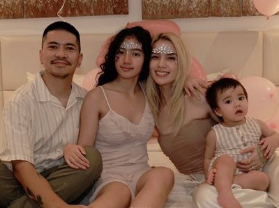 8 Foto Ultah Leticia Joseph Anak Sheila Marcia-Anji, Intimate Bareng Keluarga