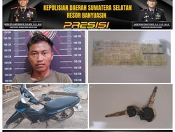 Yulianto Effendi Spesialis Curanmor di Banyuasin Ditangkap