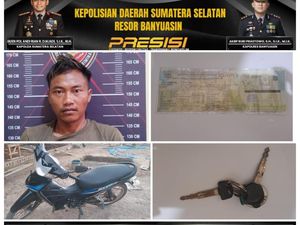 Yulianto Effendi Spesialis Curanmor di Banyuasin Ditangkap Yulianto Effendi Spesialis Curanmor di Banyuasin Ditangkap