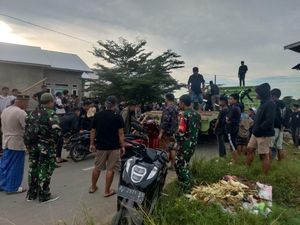 TNI-Polri Bubarkan Balap Liar di Cenrana Bone, 57 Motor-1 Mobil Diamankan TNI-Polri Bubarkan Balap Liar di Cenrana Bone, 57 Motor-1 Mobil Diamankan