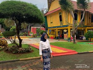 Satu Hari, Seribu Cerita ke TMII Satu Hari, Seribu Cerita ke TMII