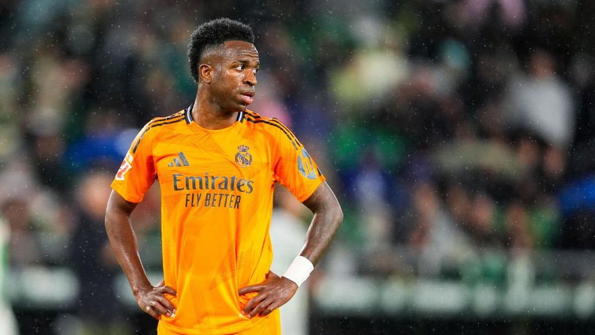 Vinicius Junior. Foto: Europa Press via Getty Images/Europa Press Sports