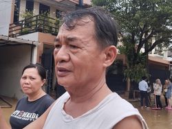 Cerita Warga Bogor Pindahkan Mobil tapi Istri Masih Terjebak Banjir