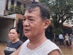 Cerita Warga Bogor Pindahkan Mobil tapi Istri Masih Terjebak Banjir