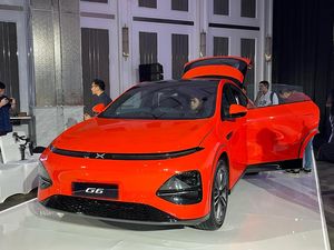 Melihat Spesifikasi XPENG G6, SUV Listrik yang Bakal Dijual di Indonesia