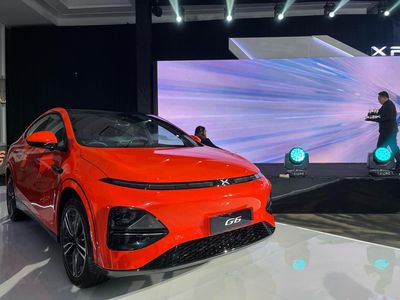 Potret XPENG G6, SUV Listrik Asal China yang Siap Masuk Pasar Indonesia