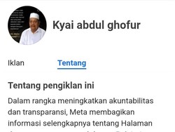 Bisa-bisanya Kiai Ghofur Lamongan Dicatut Jadi Dukun Pengganda Uang