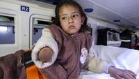 Anak-anak Gaza yang Terluka Dibawa ke Yordania untuk Perawatan
