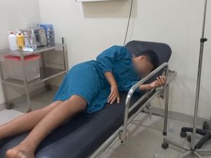 Remaja Palembang Dilarikan ke Rumah Sakit Diduga Kena Peluru Nyasar