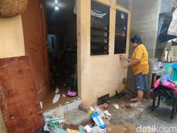 Banjir di Kebon Pala Sempat Seleher Orang Dewasa, Sekarang Sudah Surut