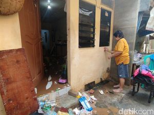Banjir di Kebon Pala Sempat Seleher Orang Dewasa, Sekarang Sudah Surut Banjir di Kebon Pala Sempat Seleher Orang Dewasa, Sekarang Sudah Surut