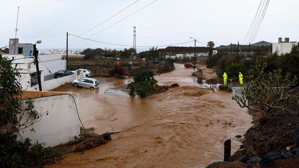Banjir Hebat Terjang Kepulauan Canary Spanyol