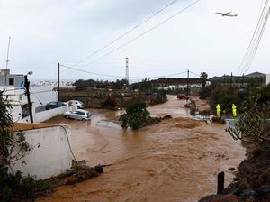 Banjir Hebat Terjang Kepulauan Canary Spanyol