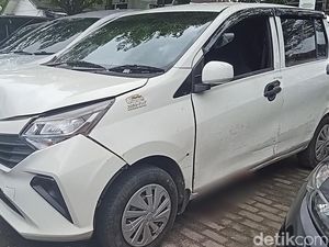 Sigra Putih yang Dipakai Komplotan Begal di Palembang Ternyata Mobil Pinjaman